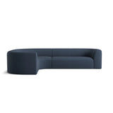 Rectan 6-Seater Corner Modular Sofa (Left Facing)