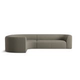 Rectan 6-Seater Corner Modular Sofa (Left Facing)