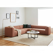 Rectan 6 seat corner modular_Lifestyle