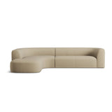 Rectan 6 Seater Corner Terminal Left Facing