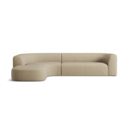Rectan 6 Seater Corner Terminal Left Facing