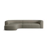Rectan 6-Seater Corner Terminal Sofa (Left Facing)