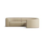 Rectan 5-Seater Corner Modular Sofa (Standard)