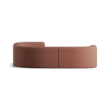 Rectan 5 seat corner modular_Brown_1-4