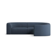 Rectan 5-Seater Corner Modular Sofa (Standard)