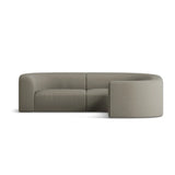Rectan 5-Seater Corner Modular Sofa (Standard)