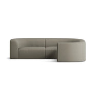 Rectan 5-Seater Corner Modular Sofa (Standard)