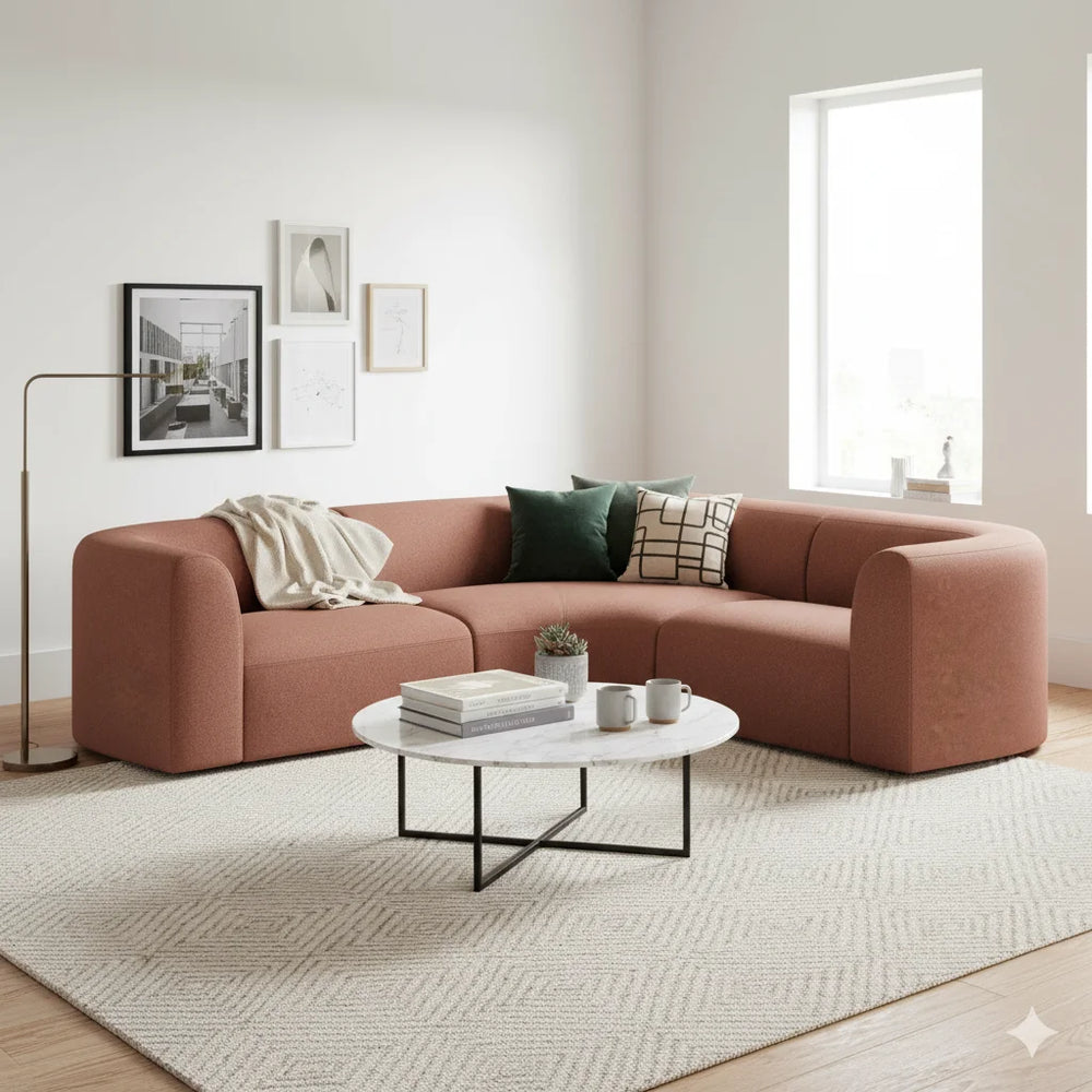 Rectan 5 seat corner modular_Lifestyle