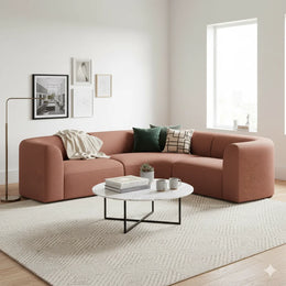 Rectan 5 seat corner modular_Lifestyle