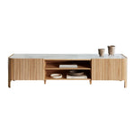 Wooden TV Table