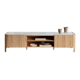 Wooden TV Table