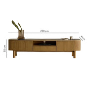 Montana TV Entertainment Unit (220cm)_Size