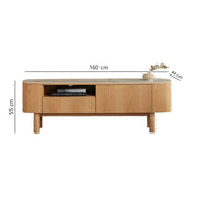 Montana TV Entertainment Unit (160cm)_Size