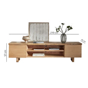 Brinchy TV Entertainment Unit (210cm)_Size