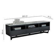 Vency TV Entertainment Unit_Size