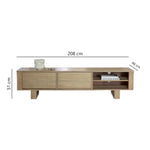 Nami TV Entertainment Unit_Size