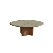 Wooden Round Coffee Table