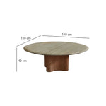 Travy Round Coffee Table_Size