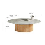 Parky Oval Coffee Table_Size