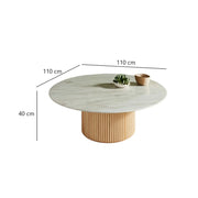 Parky Round Coffee Table_Size