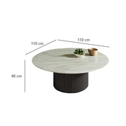 Fluty Coffee Table_Size