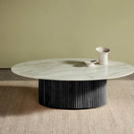 Fluty Oval Coffee Table_1