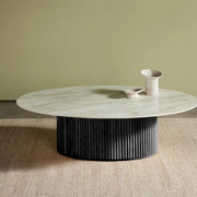 Fluty Oval Coffee Table_1