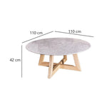 Arkani Round Coffee Table_Size