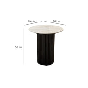 Fluty Side Table_Size