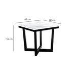 Vence Square Side Table_Size