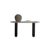 Fluty Console Table