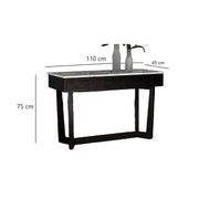 Vence Desk Console with Drawer_Size