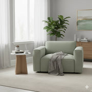 Naddix 1.5 seat armchair_Mint_Lifestyle