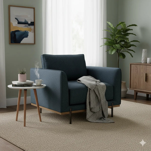 Krista Armchair_Denim_Lifestyle