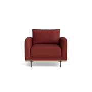 Nanny Armchair Leather