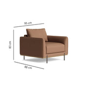 Nanny Armchair_Caramel_1-6