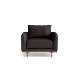 Nanny Armchair Leather