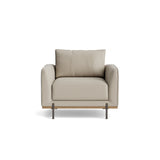 Nanny Armchair Leather