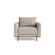 Nanny Armchair Leather