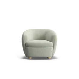 Pobble Armchair_Mint