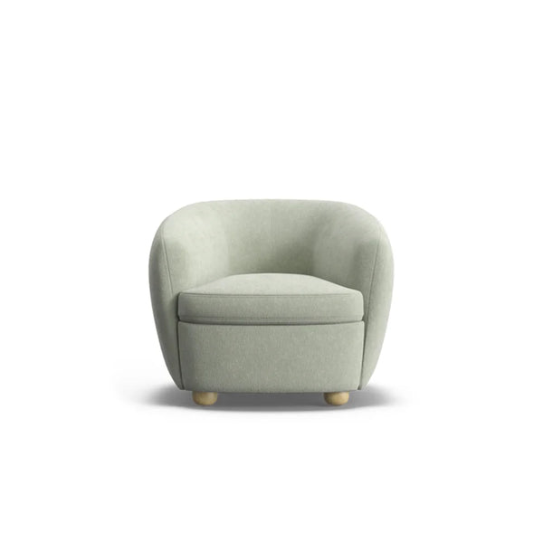 Pobble Armchair_Mint