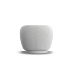 Pobble Swivel Armchair_White