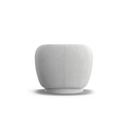 Pobble Swivel Armchair_White
