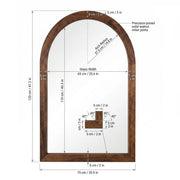 Heritage Arch Wall Mirror