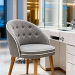 HALF MOON Manicure Chair-3