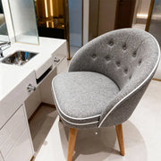 HALF MOON Manicure Chair-4