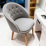 HALF MOON Manicure Chair-5