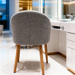 HALF MOON Manicure Chair-6