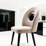 OPENBACK Manicure Chair-3