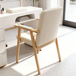 SCANDINAVIAN Low-Arm Manicure Chair-3